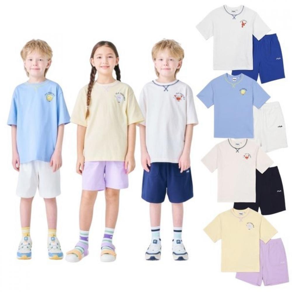 Fila Kids 50 Off Marine Graphic Short Sleeve Shorts Bottom Set Fk2fsf2301x BOW (Biella white)/130
Fila Kids 50 Off Marine Graphic Short Sleeve Shorts Bottom Set Fk2fsf2301x BOW (Biella white)/130
