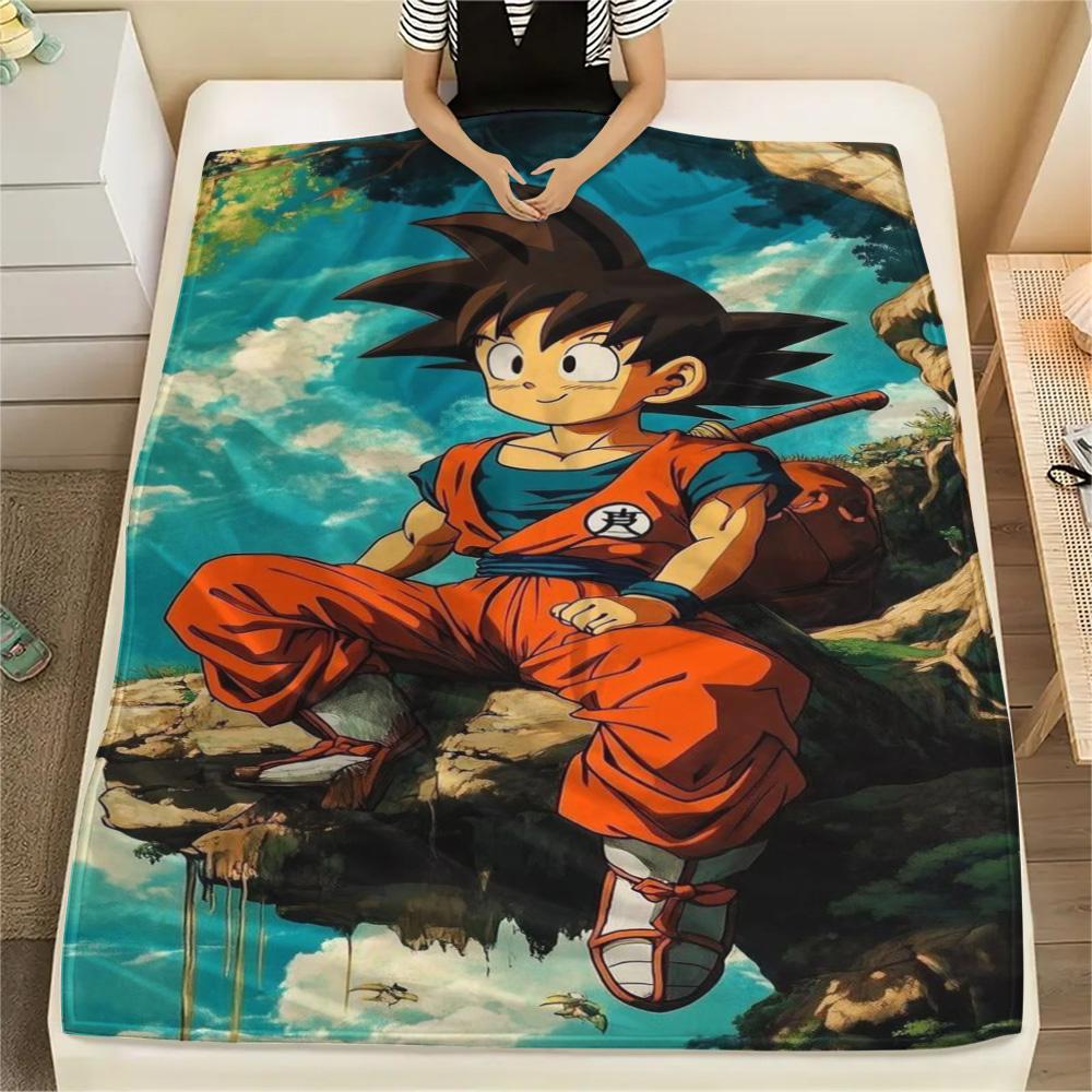 Goku Multipurpose Printed Flannel Blanket, Warm Daily Essential for Bed, Sofa, Chair, Bedroom & Journey.-TING 75x90cm
Goku Multipurpose Printed Flannel Blanket, Warm Daily Essential for Bed, Sofa, Chair, Bedroom & Journey.-TING 75x90cm
