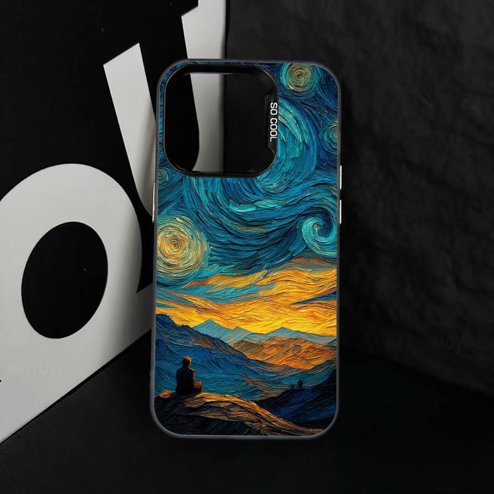 T-The S-Starry N-Night Phone Case For iPhone 17,16,15,14,13,12,11 Plus,Pro Max,XS,Colorful Silver Phone case Funda Cover iPhone16
T-The S-Starry N-Night Phone Case For iPhone 17,16,15,14,13,12,11 Plus,Pro Max,XS,Colorful Silver Phone case Funda Cover iPhone16