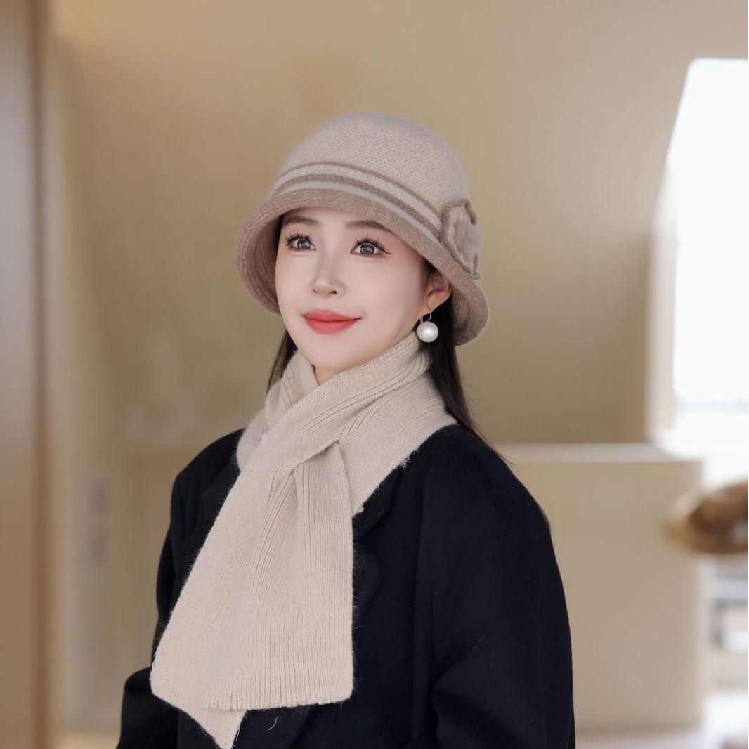 New Winter Warm Basin Hat for Women Fashion Fashionable Mother Hat Plus Velvet Thickened Rabbit Wool Knitted Hat One size
New Winter Warm Basin Hat for Women Fashion Fashionable Mother Hat Plus Velvet Thickened Rabbit Wool Knitted Hat One size