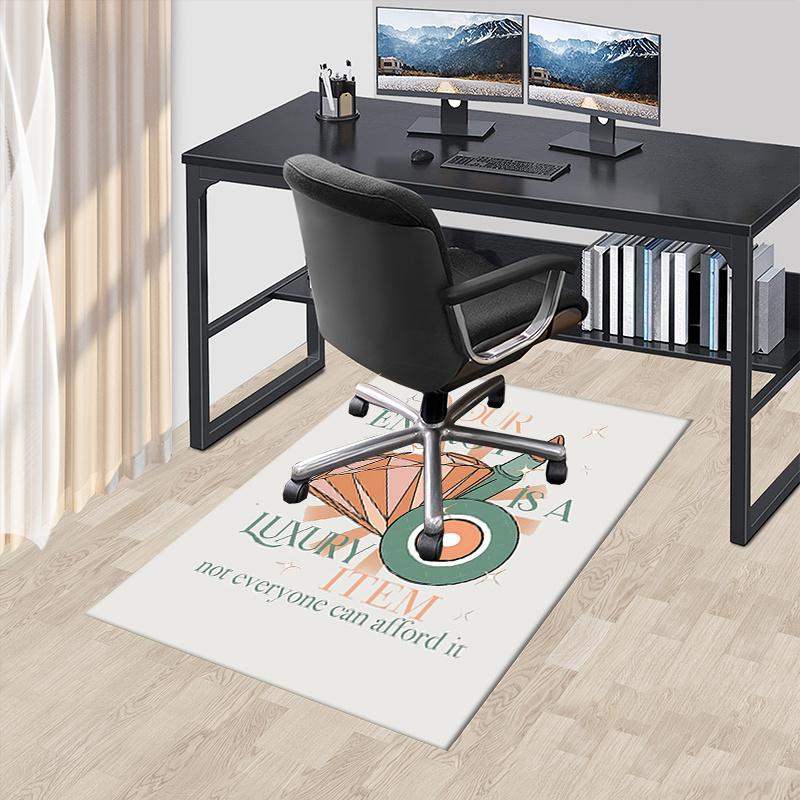 Luxury Chair Mat: Office Carpet for Home Decor, Oversized Rug for Sofa, Desk Mat, Gift Idea for Bedroom, Living Room & Any Room0221A 60cm by 90cm
Luxury Chair Mat: Office Carpet for Home Decor, Oversized Rug for Sofa, Desk Mat, Gift Idea for Bedroom, Living Room & Any Room0221A 60cm by 90cm