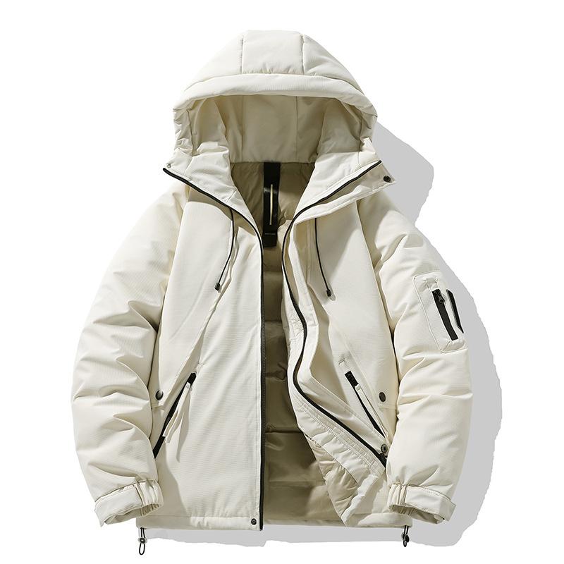 Blue and white duck down warm casual jacket trendy youth popular autumn and winter new thickened hooded down jacket M
Blue and white duck down warm casual jacket trendy youth popular autumn and winter new thickened hooded down jacket M