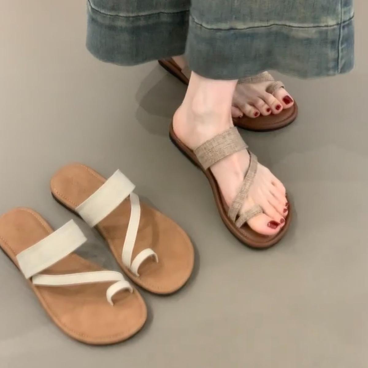 Soft leather version~ outer wear cover toe cool slippers women s ins wind bohemian with skirt flat bottom simple one-word slippers summer 35 хаки
Soft leather version~ outer wear cover toe cool slippers women s ins wind bohemian with skirt flat bottom simple one-word slippers summer 35 хаки