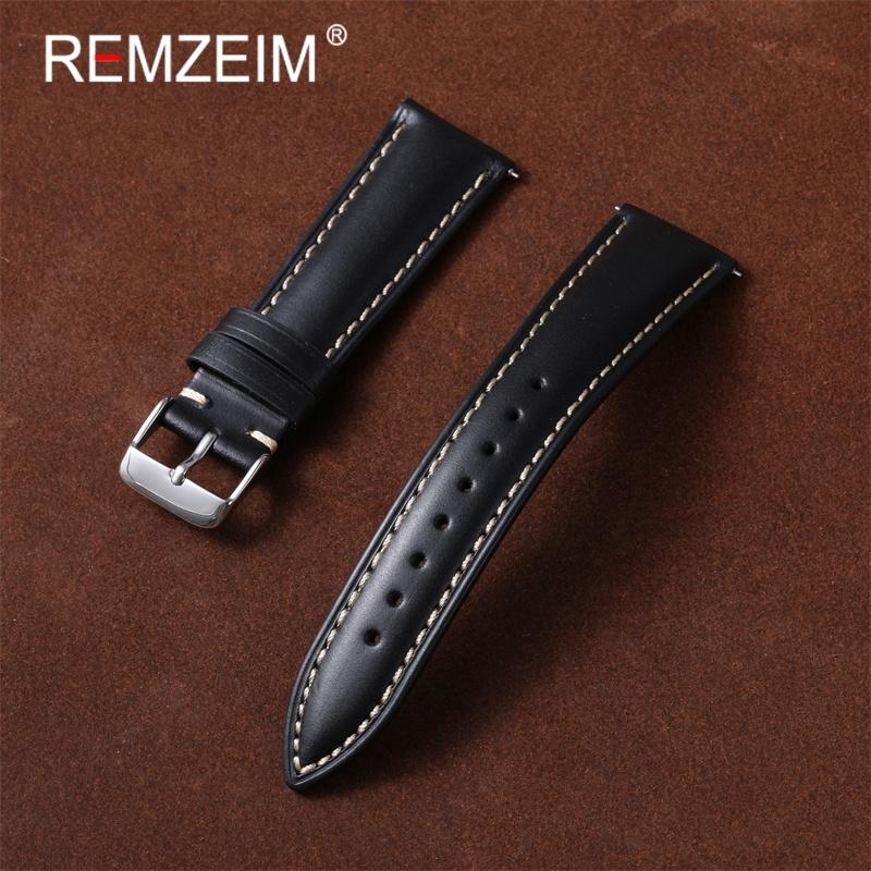 Quick Release Leater Watch Band 18/19/20/21/22mm Universal Replacement Smartwatch Watchband Men s Smooth Wristwatch Straps 20mm чорний
Quick Release Leater Watch Band 18/19/20/21/22mm Universal Replacement Smartwatch Watchband Men s Smooth Wristwatch Straps 20mm чорний
