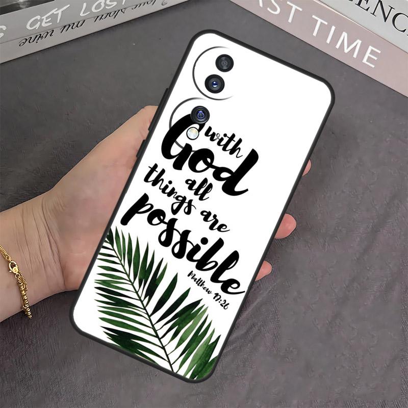 Bible Qutoes Verse Belief God Jesus Case For Honor Magic 6 5 Pro 10 50 70 90 Lite X7 X8 X9 X6a X7a X8a X9a X8b X9b Back Cover Honor 50
Bible Qutoes Verse Belief God Jesus Case For Honor Magic 6 5 Pro 10 50 70 90 Lite X7 X8 X9 X6a X7a X8a X9a X8b X9b Back Cover Honor 50