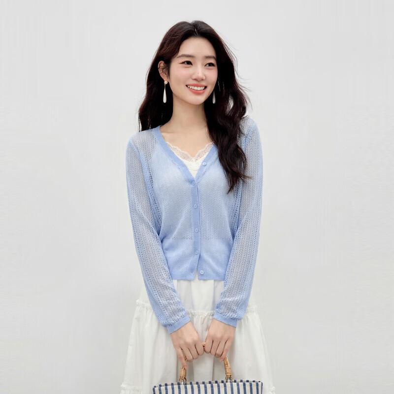 Qiusui Yiren V-Neck Loose Knit Cardigan XL
Qiusui Yiren V-Neck Loose Knit Cardigan XL