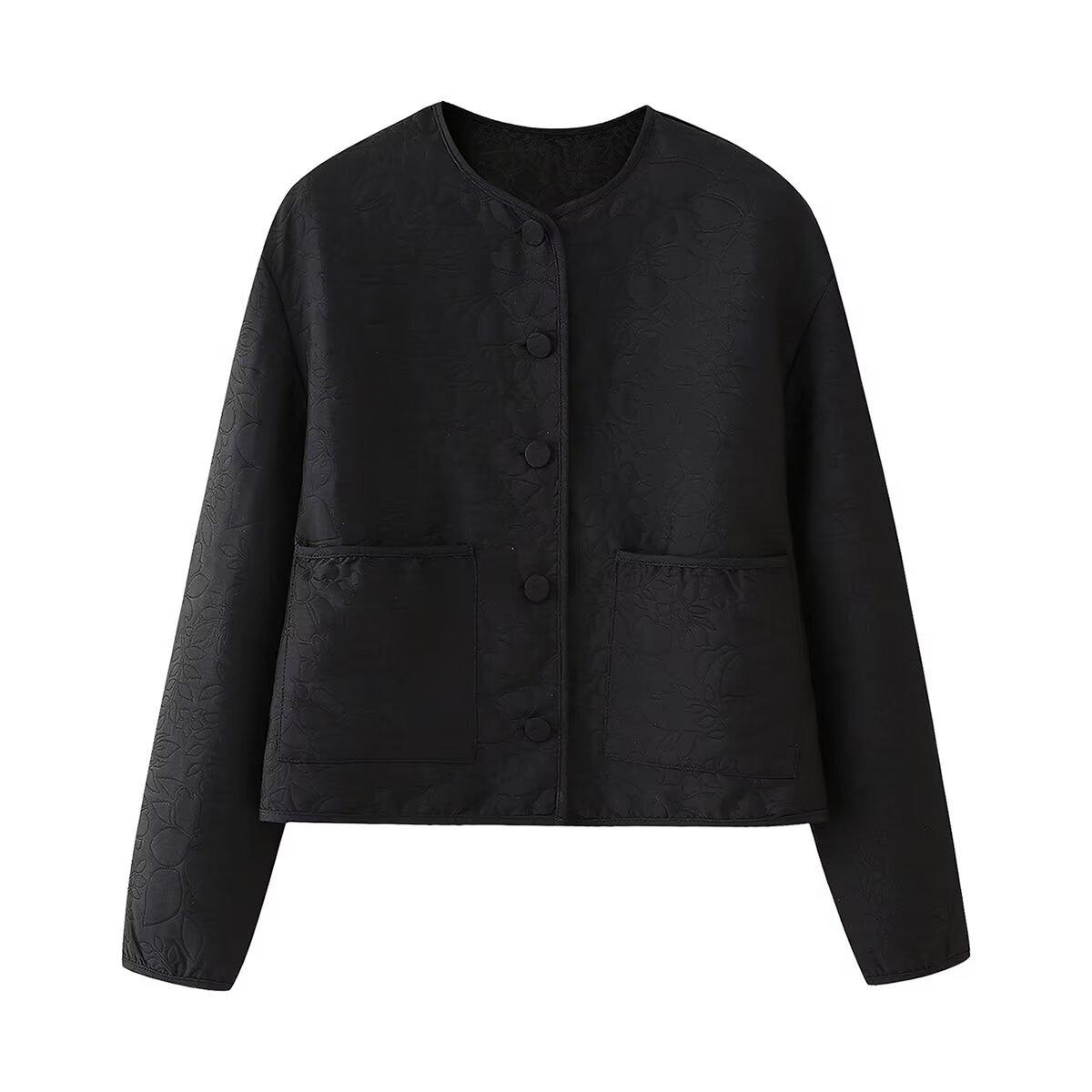 2024 Autumn/Winter Floral Embroidered Women s Jacket Coat - European and American Style, Model 6590 XS
2024 Autumn/Winter Floral Embroidered Women s Jacket Coat - European and American Style, Model 6590 XS