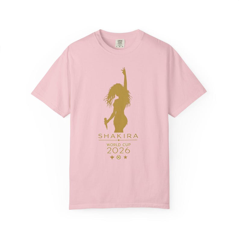 Summer Fashion Trendy Tee Men Women Vintage Top Shakira World Cup 2026 Vintage Silhouette Tee I Shakira Dia Dia Concert XXXL
Summer Fashion Trendy Tee Men Women Vintage Top Shakira World Cup 2026 Vintage Silhouette Tee I Shakira Dia Dia Concert XXXL