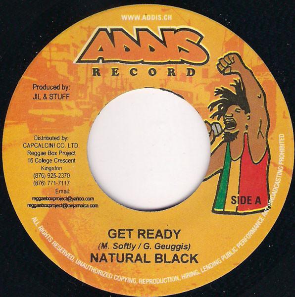 7inch Record NATURAL BLACK - Get Ready NONE Addis Records 2005 Jamaica Reggae, Ska & Dub Used
7inch Record NATURAL BLACK - Get Ready NONE Addis Records 2005 Jamaica Reggae, Ska & Dub Used