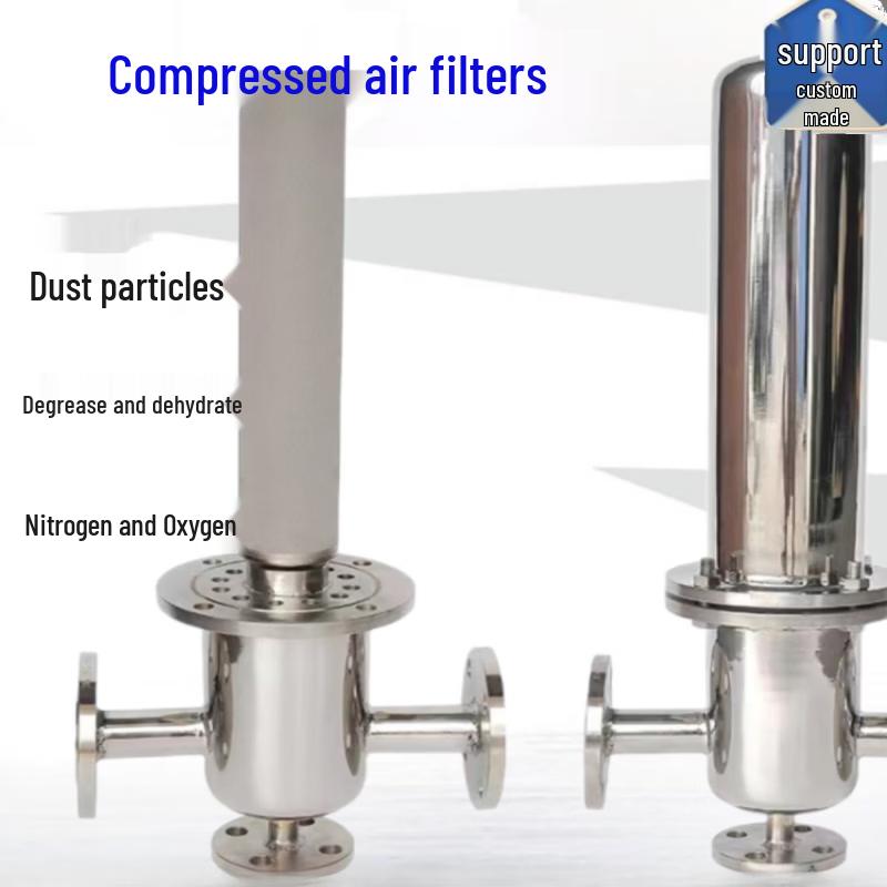 YunDuo DN20 Stainless Steel 304 Compressed Air & Steam Filter
YunDuo DN20 Stainless Steel 304 Compressed Air & Steam Filter