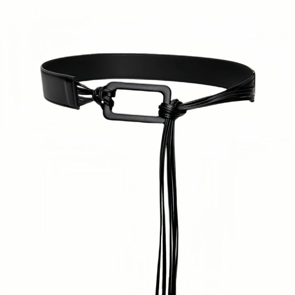 Thin Knot Waist Belt Waist Cinching Waistband for Women Decorative Dress Sweater Coat Matching Black-square buckle
Thin Knot Waist Belt Waist Cinching Waistband for Women Decorative Dress Sweater Coat Matching Black-square buckle