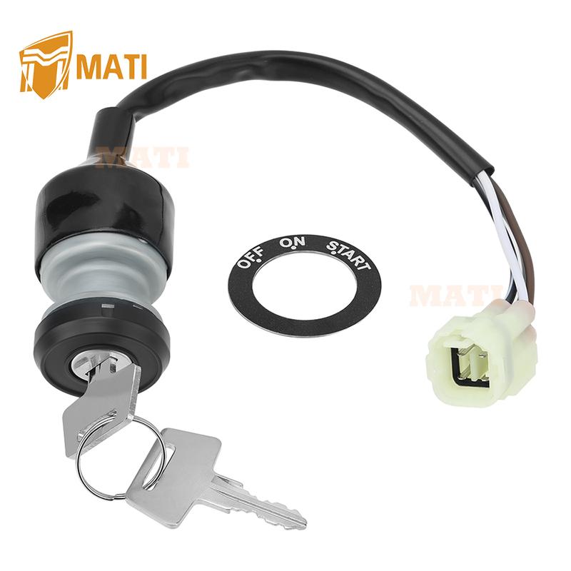 Ignition Key Switch for Kawasaki PRO-MX KAF700 EPS KAF700 EPS Camo KAF700 EPS LE KAF700 2024 27005-Y006
Ignition Key Switch for Kawasaki PRO-MX KAF700 EPS KAF700 EPS Camo KAF700 EPS LE KAF700 2024 27005-Y006