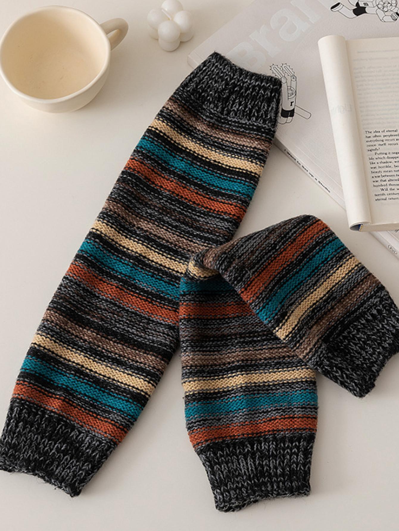 1 Pairs Women S Winter Knitting Leg Warmer, Breathable Loose Warm Streetwear Casual Boots Cuffs Cover For Daily Wear Leg Sleeves One Size
1 Pairs Women S Winter Knitting Leg Warmer, Breathable Loose Warm Streetwear Casual Boots Cuffs Cover For Daily Wear Leg Sleeves One Size