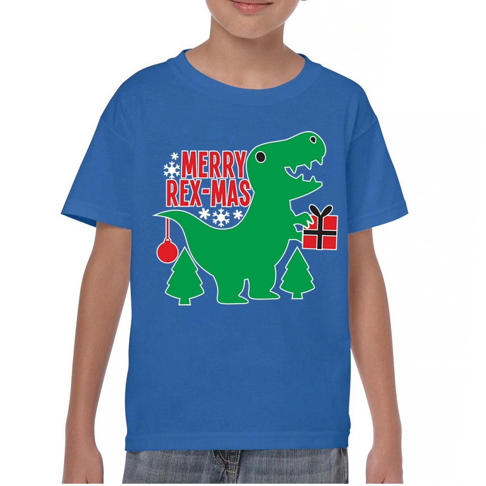 Merry Rex-Mas Youth kids boys T-Shirt Christmas Ugly Sweater Party Funny T-Rex Kids 130
Merry Rex-Mas Youth kids boys T-Shirt Christmas Ugly Sweater Party Funny T-Rex Kids 130