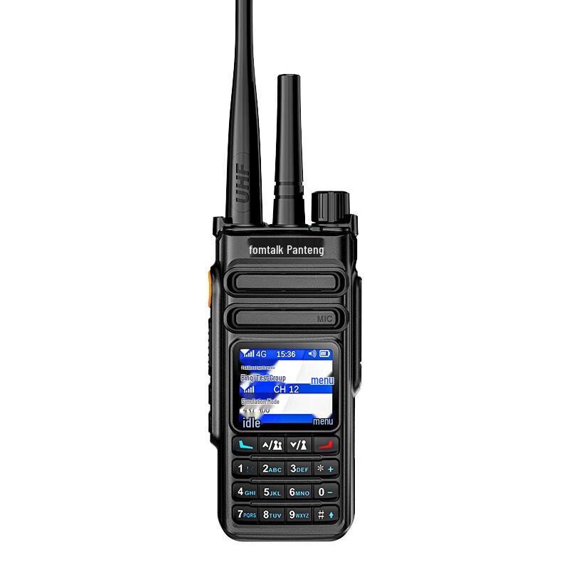 Fomtalk POC680KD 4G PoC Two-Way Radio (CN version)
Fomtalk POC680KD 4G PoC Two-Way Radio (CN version)