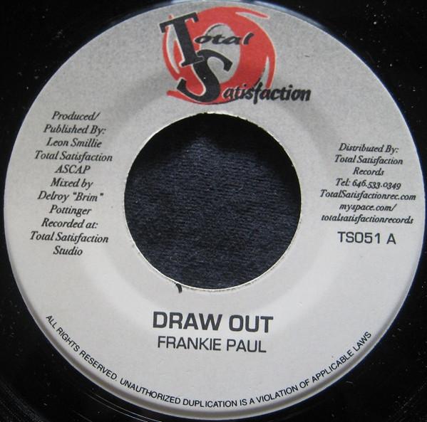7inch Record FRANKIE PAUL / MARLON BINNS - Draw Out / Rise TS051 Total Satisfact Jamaica Reggae, Ska & Dub Used
7inch Record FRANKIE PAUL / MARLON BINNS - Draw Out / Rise TS051 Total Satisfact Jamaica Reggae, Ska & Dub Used