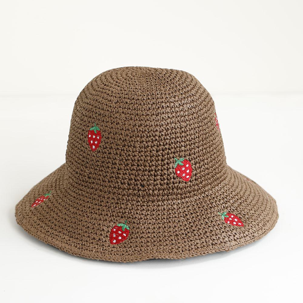 2026 NEW Handmade High quality Simple strawberry Sun Hat Floppy Summer Hats For Women Beach Panama Straw Dome Bucket Hat 56-58cm
2026 NEW Handmade High quality Simple strawberry Sun Hat Floppy Summer Hats For Women Beach Panama Straw Dome Bucket Hat 56-58cm