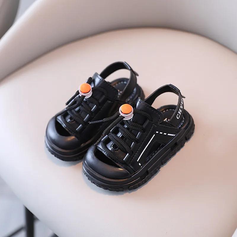 Trendy Sandal Fashion New Summer Child Shoe Soft Sole Comfort Non Slip Boy Shoes Casual Simple Beach Shoe Daily Shoes for Girls 22insole14cm чёрный
Trendy Sandal Fashion New Summer Child Shoe Soft Sole Comfort Non Slip Boy Shoes Casual Simple Beach Shoe Daily Shoes for Girls 22insole14cm чёрный