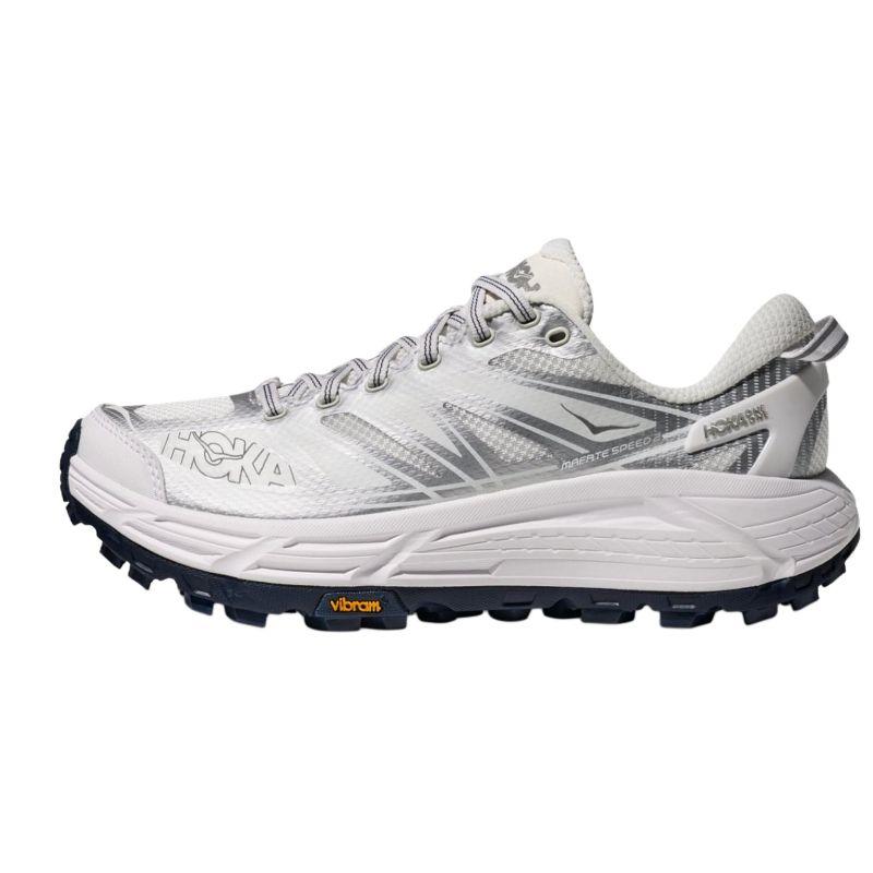 HOKA ONE ONE Mafate Speed 2 Textile, Synthetic Leather Moisture Wicking Support CMEVA Rubber, VIBRAM® Rubber Casual Sneakers 1126851-WSLV 43⅓
HOKA ONE ONE Mafate Speed 2 Textile, Synthetic Leather Moisture Wicking Support CMEVA Rubber, VIBRAM® Rubber Casual Sneakers 1126851-WSLV 43⅓