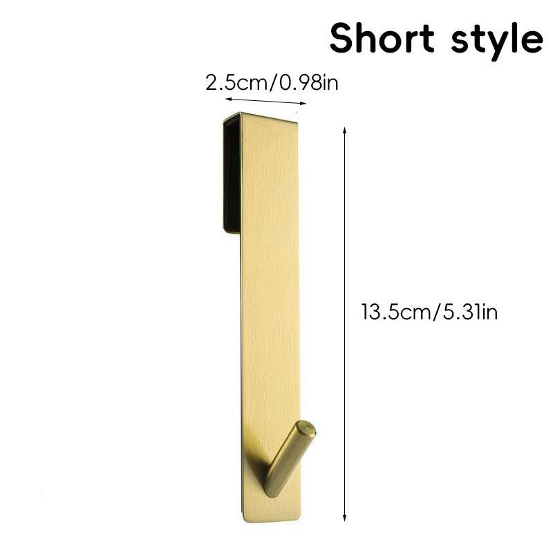 1/6pcs Stainless Steel Over Glass Door Shower Door Back Shower Towel Rack S-Shape Bathroom Bathrobe Hanger Holder Hooks
1/6pcs Stainless Steel Over Glass Door Shower Door Back Shower Towel Rack S-Shape Bathroom Bathrobe Hanger Holder Hooks