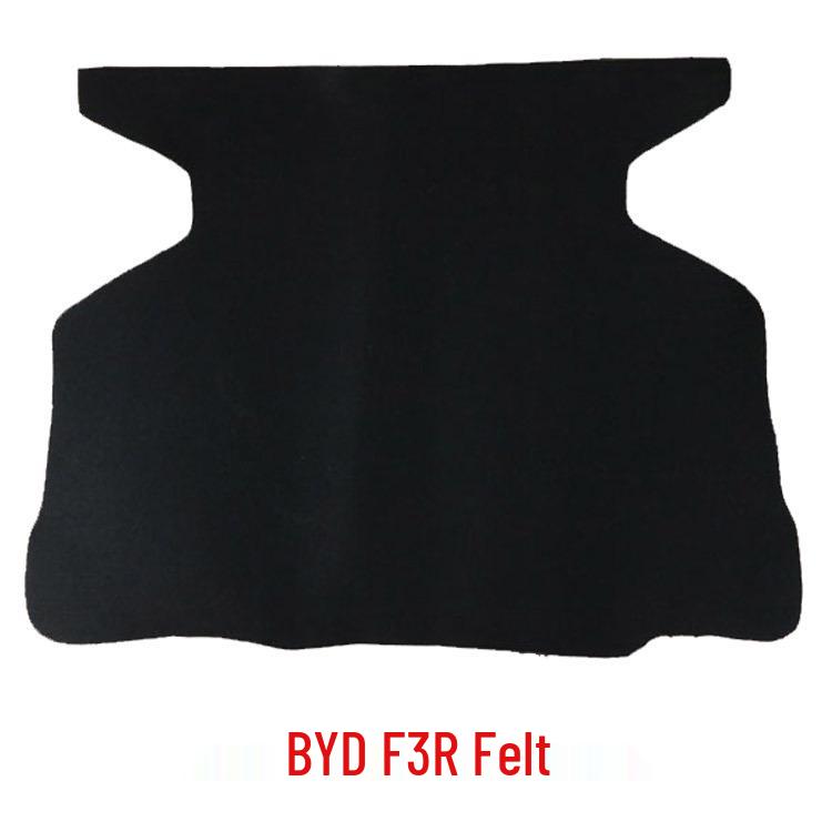 BYD F3R/G3R Trunk Spare Tire Cover and Divider Mat
BYD F3R/G3R Trunk Spare Tire Cover and Divider Mat
