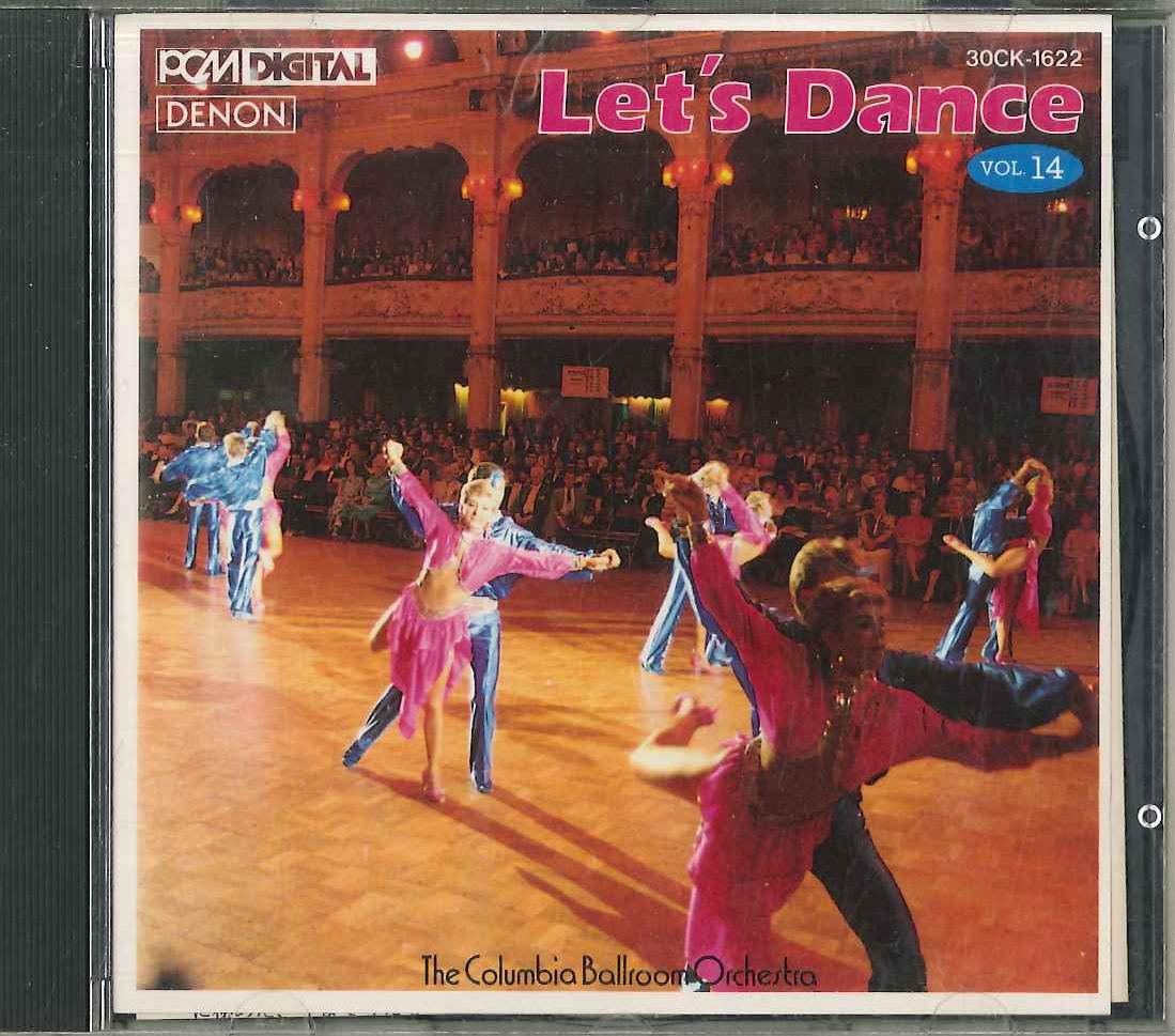CD COLUMBIA BALLROOM ORCHESTRA - Let s Dance Cd Vol 14 30CK1622 COLUMBIA Japan New Age & Easy Listening Used
CD COLUMBIA BALLROOM ORCHESTRA - Let s Dance Cd Vol 14 30CK1622 COLUMBIA Japan New Age & Easy Listening Used