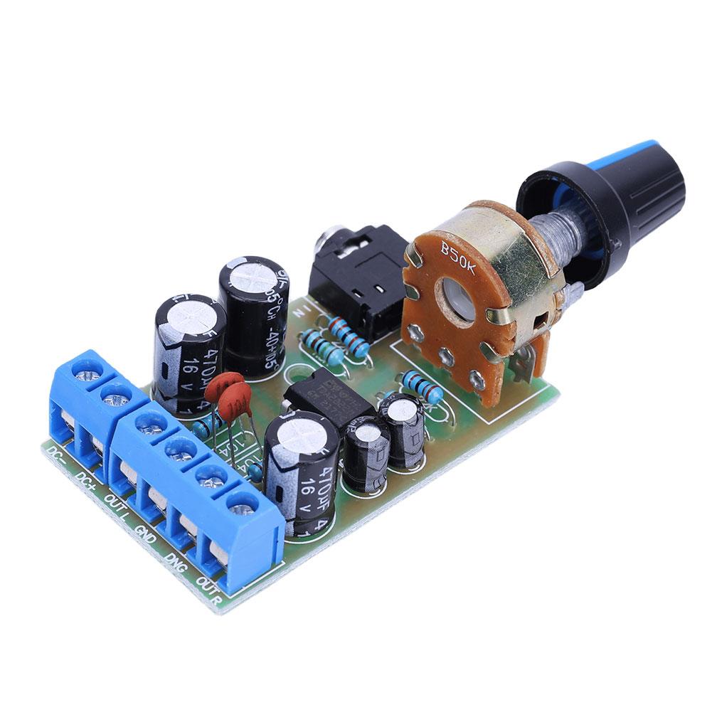 TDA2822M 2.0-канальний модуль плати підсилювача звуку DC1.8-12V для комп ютерної колонки
TDA2822M 2.0-канальний модуль плати підсилювача звуку DC1.8-12V для комп ютерної колонки