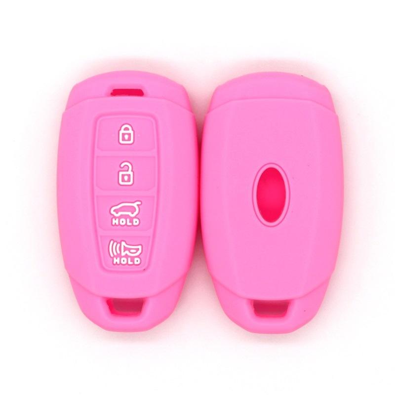 Suitable for Beijing Hyundai Festa IX25 car key case ix35 Angsino Shengda smart car key case рожевий
Suitable for Beijing Hyundai Festa IX25 car key case ix35 Angsino Shengda smart car key case рожевий