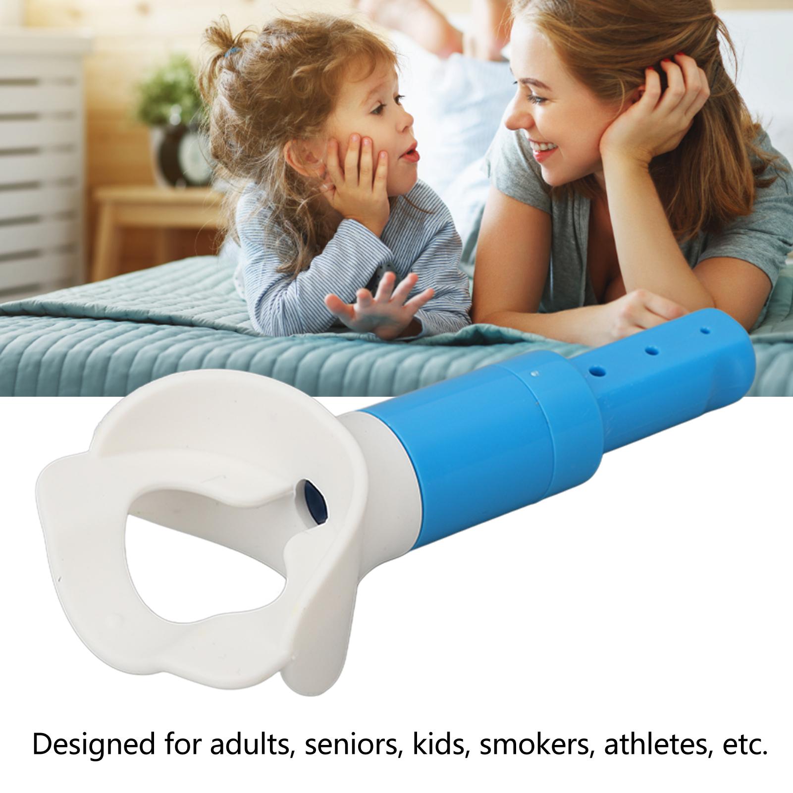 Breathing Exercise Device Portable Lightweight Lung Exerciser for Adults Kids Indoor
Breathing Exercise Device Portable Lightweight Lung Exerciser for Adults Kids Indoor