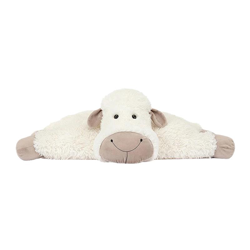 JELLYCAT Farm Animal Truffle Sheep Companion Plush Toy 24cm Height
JELLYCAT Farm Animal Truffle Sheep Companion Plush Toy 24cm Height