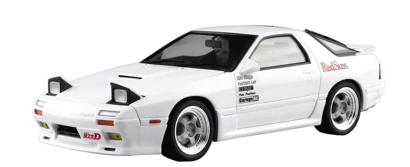 Aoshima Bunka Kyozaisha Initial D No.2 Ryosuke Takahashi FC3S RX-7 Volume 5 Akina Showdown Specification 124 Scale Plastic Model Molding Color
Aoshima Bunka Kyozaisha Initial D No.2 Ryosuke Takahashi FC3S RX-7 Volume 5 Akina Showdown Specification 124 Scale Plastic Model Molding Color