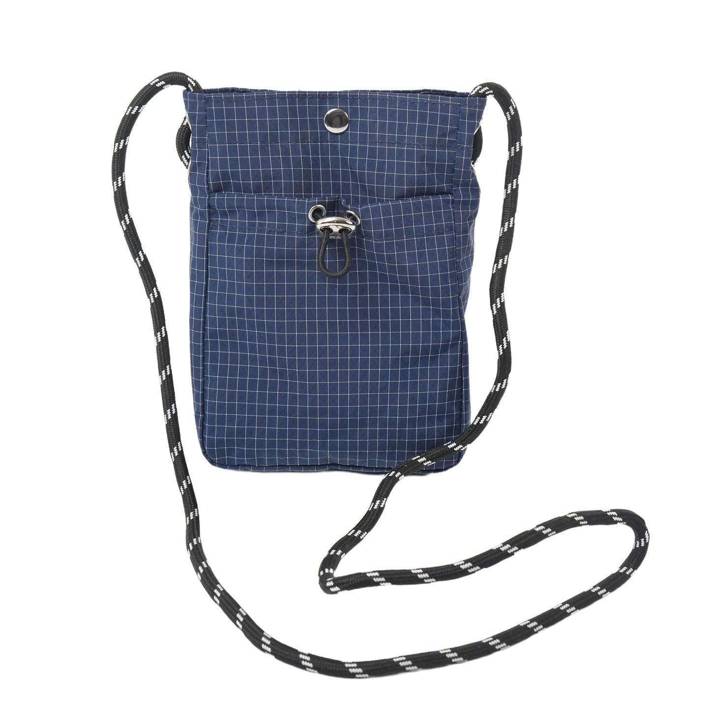 New niche drawstring crossbody shoulder kettle bag mobile phone bag waterproof yoga bag running sports outdoor portable bag синій
New niche drawstring crossbody shoulder kettle bag mobile phone bag waterproof yoga bag running sports outdoor portable bag синій