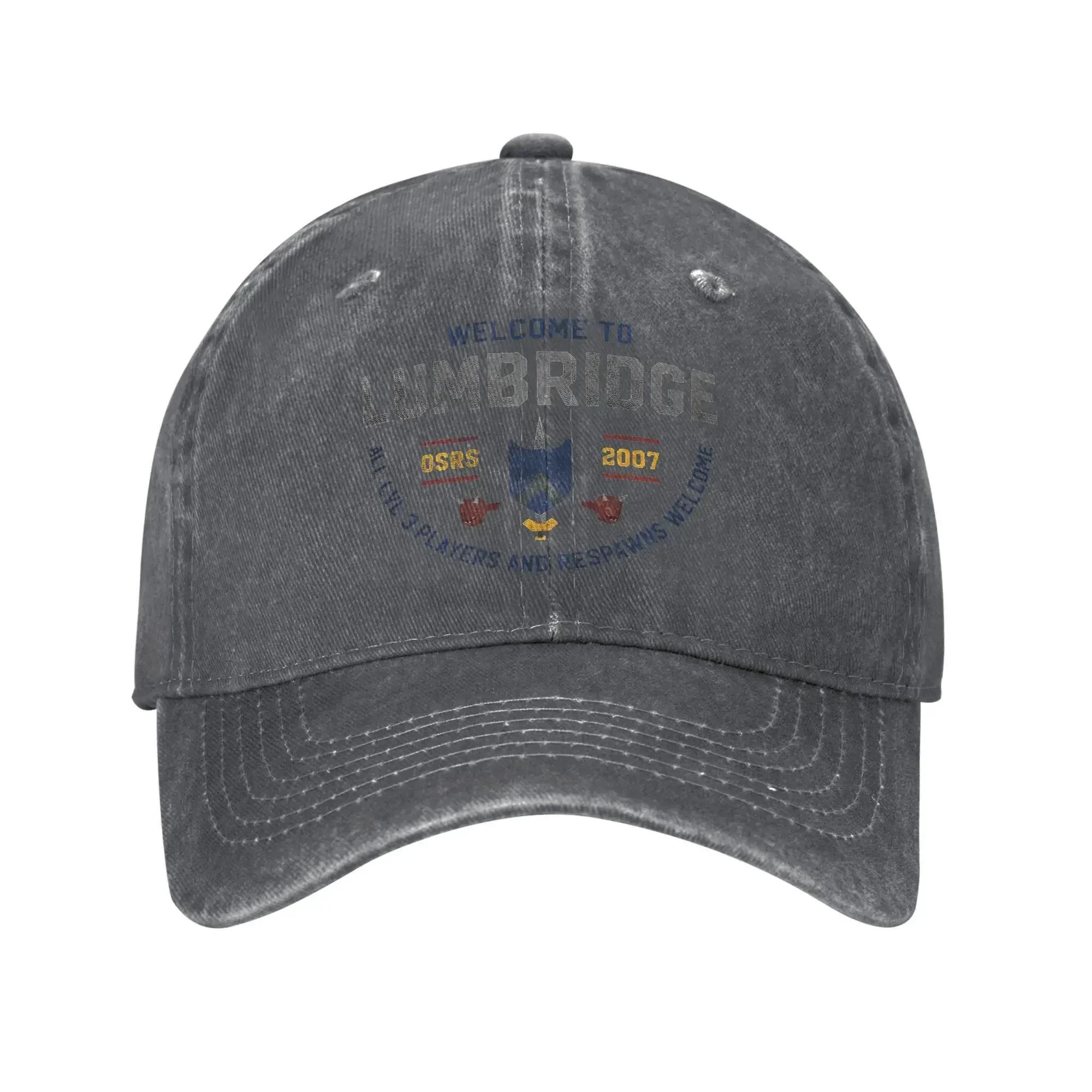 Old School Rune-Scapes Lumbridge Baseball Cap Casual Distressed Washed OSRS Game Snapback Unisex Outdoor Unstructured Soft Hats Adjustable
Old School Rune-Scapes Lumbridge Baseball Cap Casual Distressed Washed OSRS Game Snapback Unisex Outdoor Unstructured Soft Hats Adjustable
