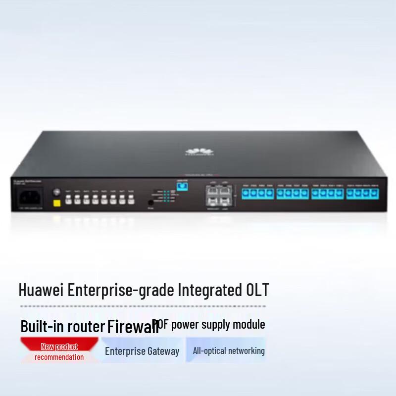Huawei F1001-AC Integrated OLT & Optical AC Controller
Huawei F1001-AC Integrated OLT & Optical AC Controller