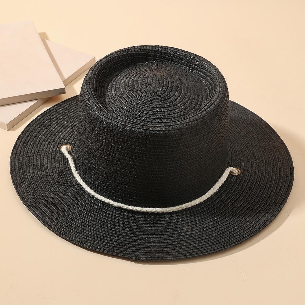 Fashion Pearl Chain Decor Paper Straw Sun Hat, Outdoor UV Protection Beach Cap for Women, Summer M 56-58cm серебряный
Fashion Pearl Chain Decor Paper Straw Sun Hat, Outdoor UV Protection Beach Cap for Women, Summer M 56-58cm серебряный