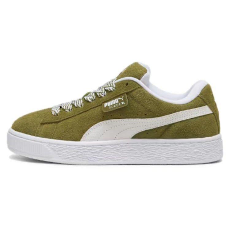 Puma Замшевые кроссовки XL мягкого оливково-зеленого цвета для женщин белые 396381-01 39
Puma Замшевые кроссовки XL мягкого оливково-зеленого цвета для женщин белые 396381-01 39