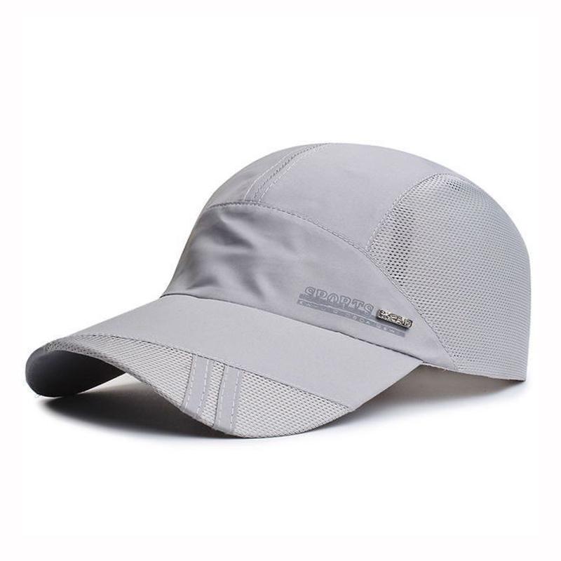 Lightweight Ventilated Mesh Baseball Cap Outdoor Use Drying Breathable Running Duck Tongue Summer Fishing Sunscreen Hat Adjustable світло-сірий колір
Lightweight Ventilated Mesh Baseball Cap Outdoor Use Drying Breathable Running Duck Tongue Summer Fishing Sunscreen Hat Adjustable світло-сірий колір