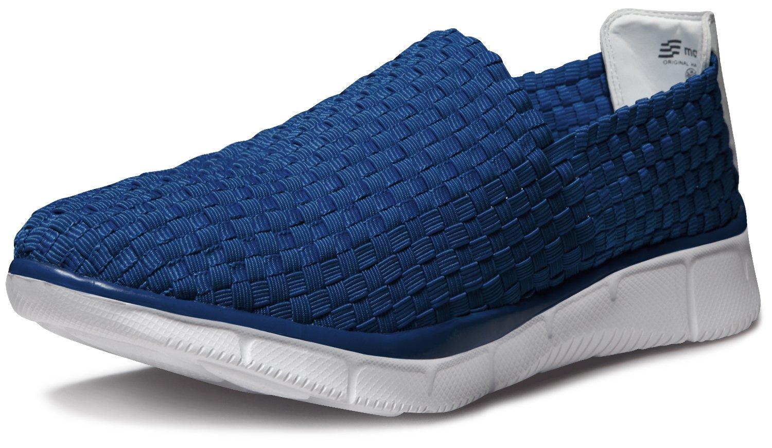 Makani Tesla V473 Ultra-Lightweight Woven Slip-On Beach Sandals for Boys and Girls, Size 13cm
Makani Tesla V473 Ultra-Lightweight Woven Slip-On Beach Sandals for Boys and Girls, Size 13cm