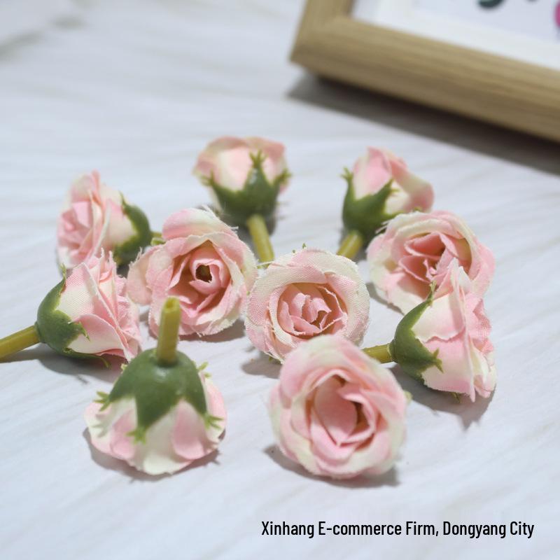 High-Quality Mini Rose Flowers DIY Kit for Hanfu Headdress & Souvenir Crafting
High-Quality Mini Rose Flowers DIY Kit for Hanfu Headdress & Souvenir Crafting