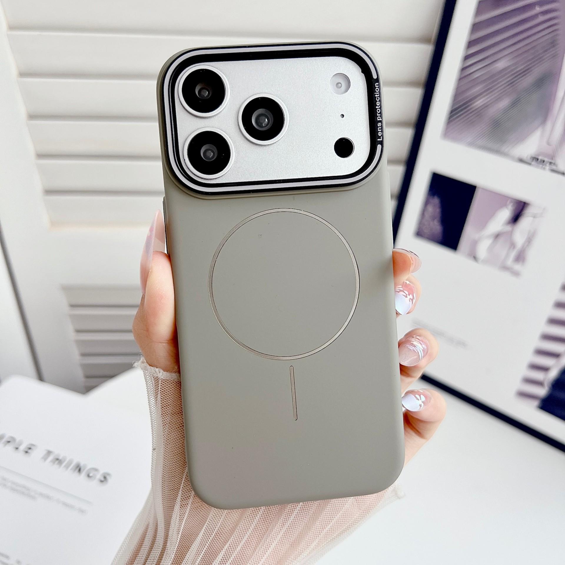 Magnetic Anti-Drop Phone Case for iPhone 13-17 Pro Phone 11 Pro Max
Magnetic Anti-Drop Phone Case for iPhone 13-17 Pro Phone 11 Pro Max