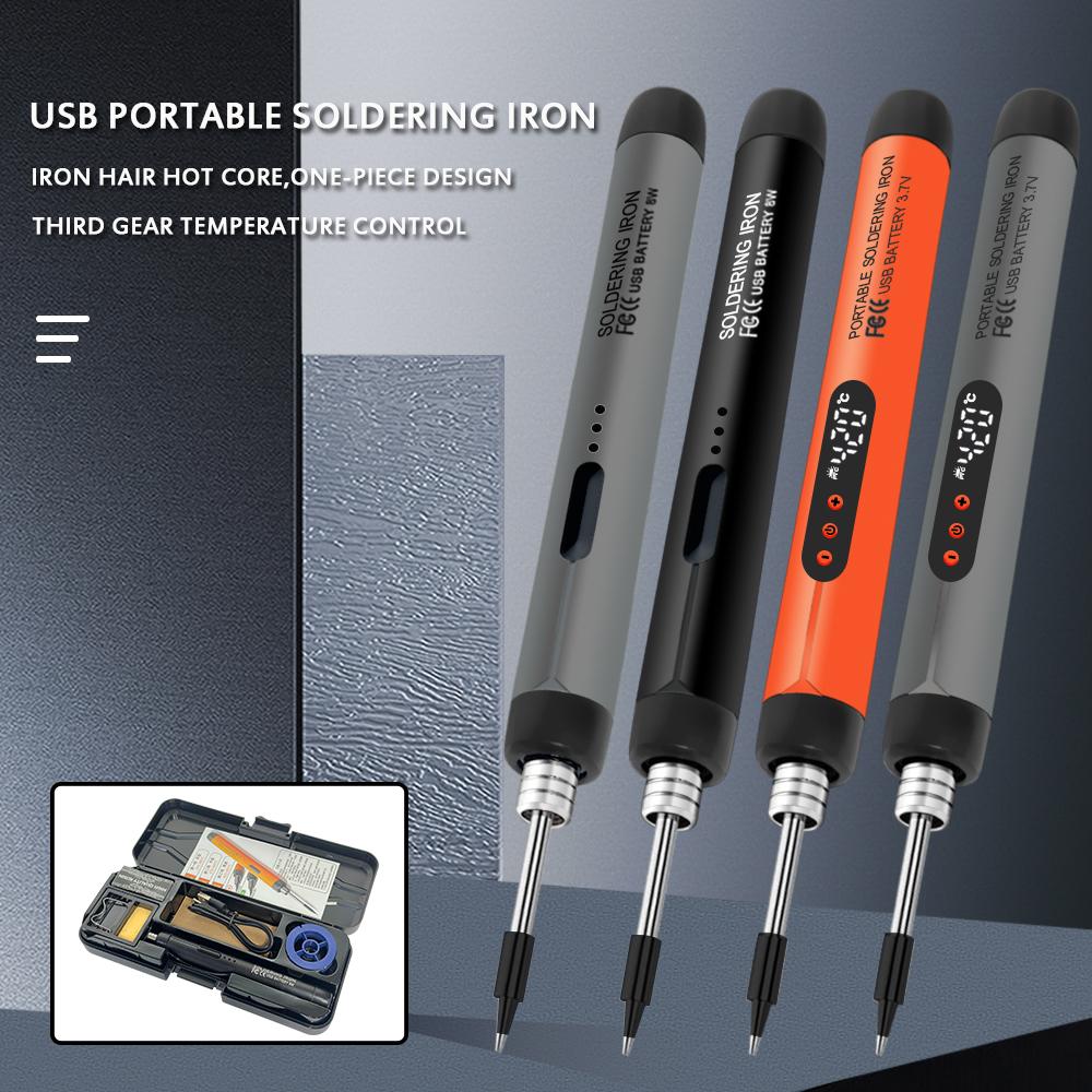 USB паяльник Мини Маленький паяльник Набор Портативный Бытовой Интерфейс Type-C 800mAh Аккумулятор Регулируемая Температура
USB паяльник Мини Маленький паяльник Набор Портативный Бытовой Интерфейс Type-C 800mAh Аккумулятор Регулируемая Температура