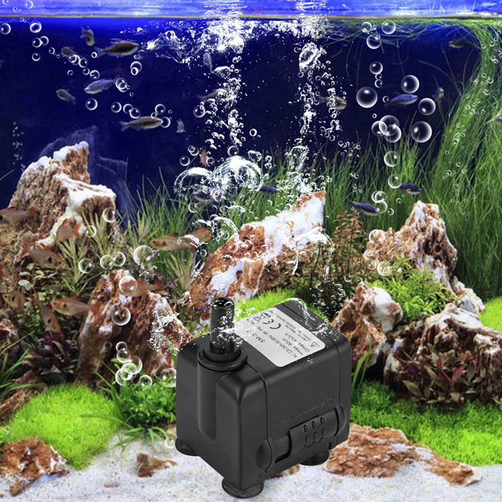 6W Ultra Quiet Submersible Water Pump Fish Pond Aquarium Tank Fountain
6W Ultra Quiet Submersible Water Pump Fish Pond Aquarium Tank Fountain