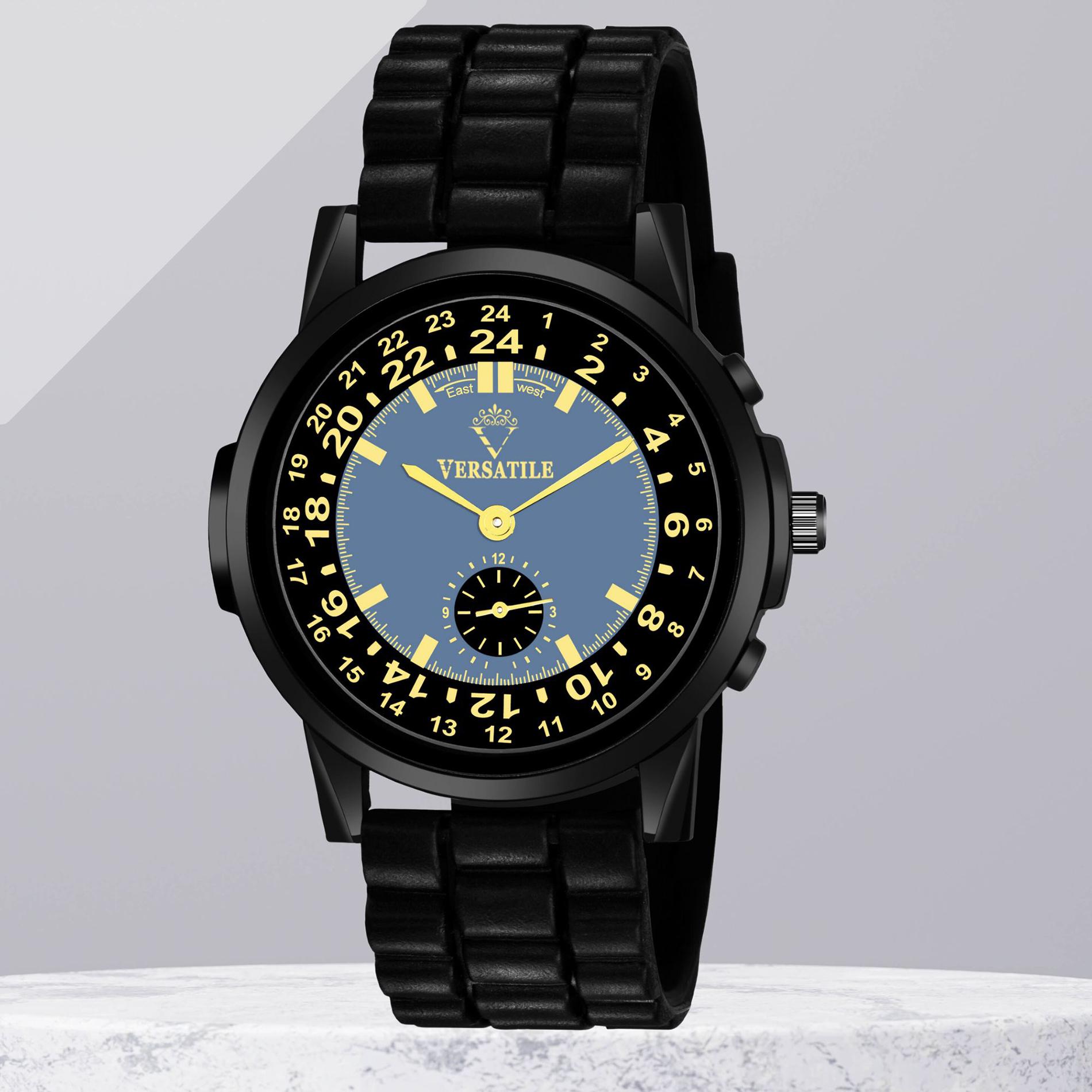 Мужские часы Versatile Commander s Classic Side Second Chronograph 
Мужские часы Versatile Commander s Classic Side Second Chronograph