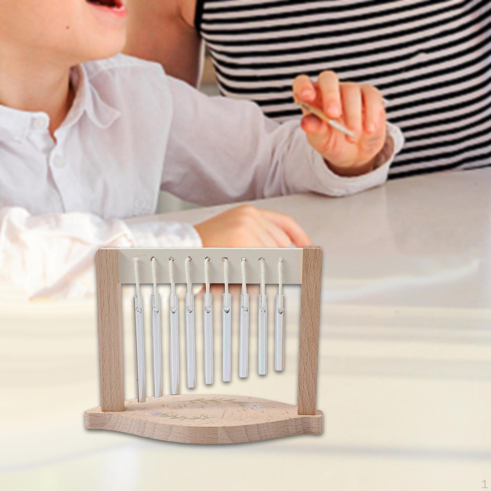 Музыкальный инструмент для детей дошкольного возраста, интерактивная игрушка-колокольчик, однорядный
Музыкальный инструмент для детей дошкольного возраста, интерактивная игрушка-колокольчик, однорядный