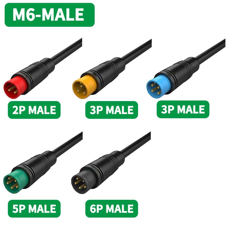5/10Sets M6 M8 Julet Ebike 4Pin Sensor Connectors Plug Male Female Waterproof Signal Bicycle Screen Charging Cable 20CM 5 Sets&2P
5/10Sets M6 M8 Julet Ebike 4Pin Sensor Connectors Plug Male Female Waterproof Signal Bicycle Screen Charging Cable 20CM 5 Sets&2P