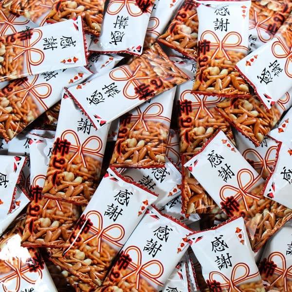Okashi no March Thank You crackers with set x 100 Kaki-P (rice peanuts) 100-pack (6g pieces)
Okashi no March Thank You crackers with set x 100 Kaki-P (rice peanuts) 100-pack (6g pieces)