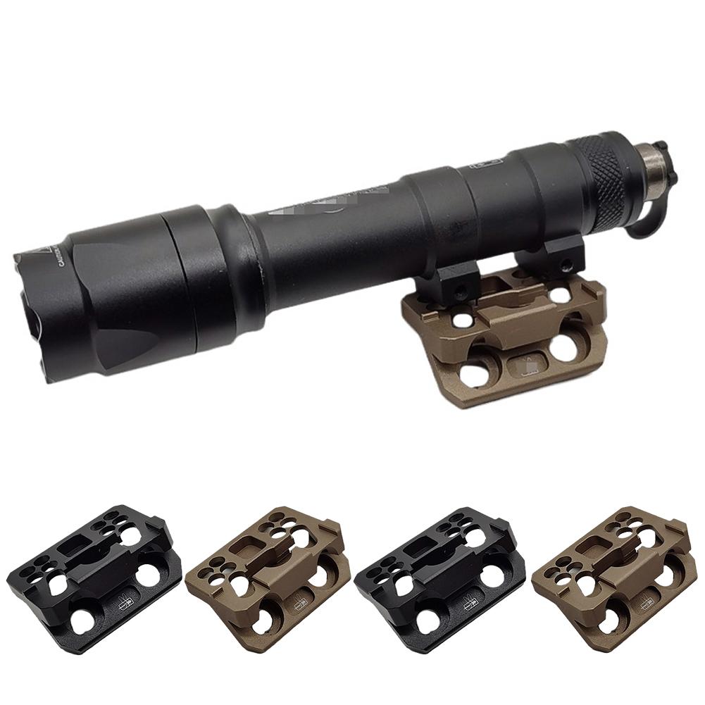 1PC M300/M600C/Modlite V2 Основа ліхтарика 45° Металева бокова основа Порожниста опора для системи MLOK/KEYMOD чорний
1PC M300/M600C/Modlite V2 Основа ліхтарика 45° Металева бокова основа Порожниста опора для системи MLOK/KEYMOD чорний