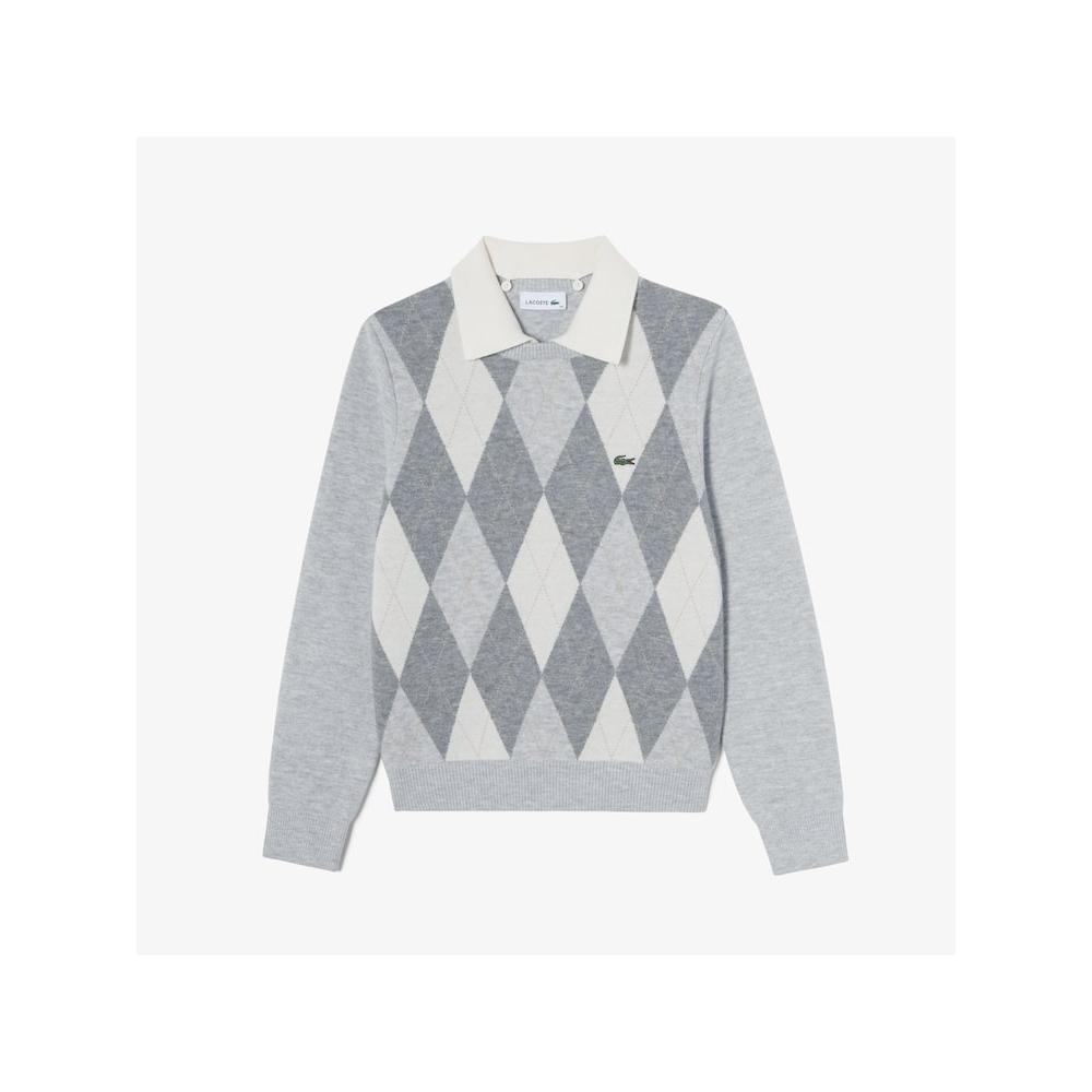 LacoSte Women S Collar Detachable Crew Neck Sweater Af703e 54n Cca q2nAf703e 54nCca 040
LacoSte Women S Collar Detachable Crew Neck Sweater Af703e 54n Cca q2nAf703e 54nCca 040