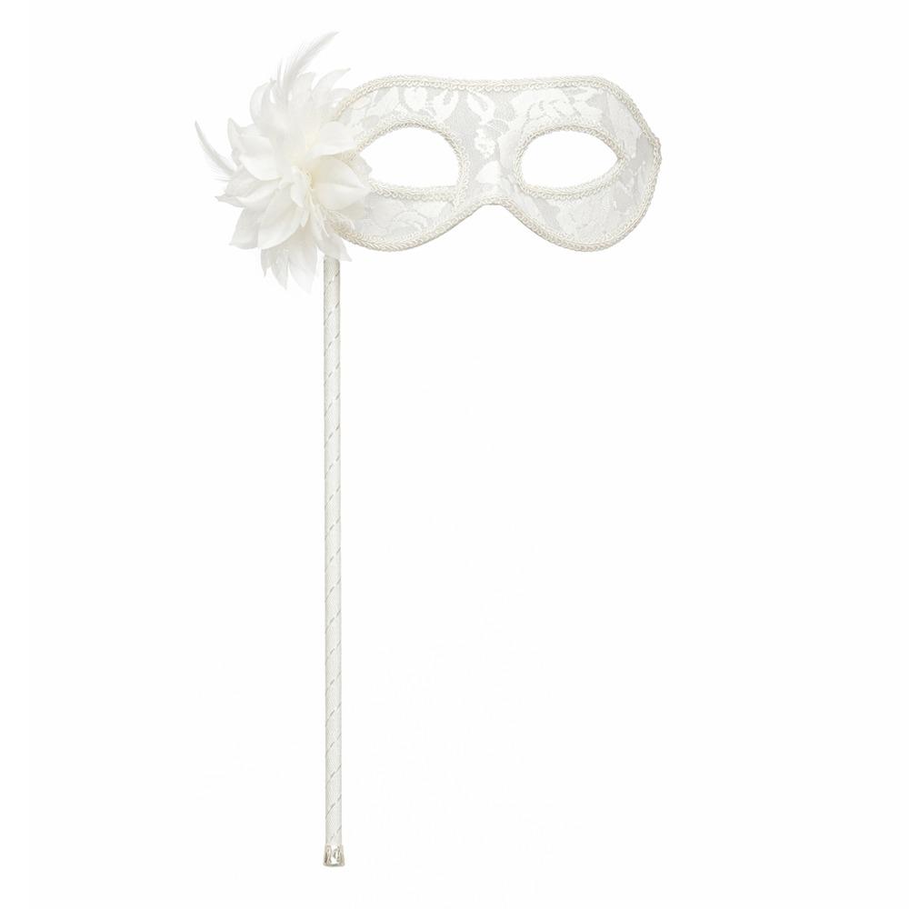 Stick Side Flower Handheld Masquerade Masks Stage Cosplay Props With Holding Stick Half Face Mask Hollow Lace Women Eye Mask белый
Stick Side Flower Handheld Masquerade Masks Stage Cosplay Props With Holding Stick Half Face Mask Hollow Lace Women Eye Mask белый