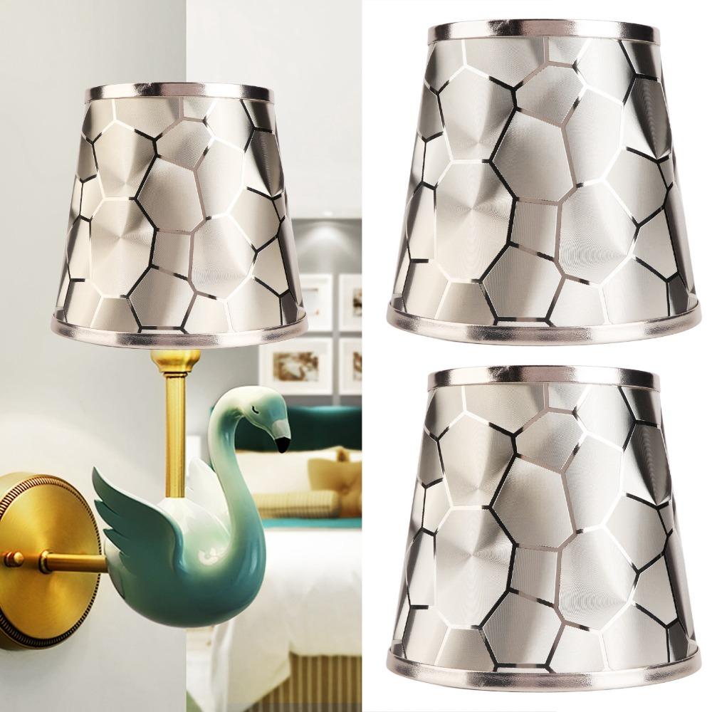 2PCS Clip On Design Lampshade 5.5 inch Height Small Lamp Shades Simple Wall Lamp Shade Indoor Lamp золотий
2PCS Clip On Design Lampshade 5.5 inch Height Small Lamp Shades Simple Wall Lamp Shade Indoor Lamp золотий
